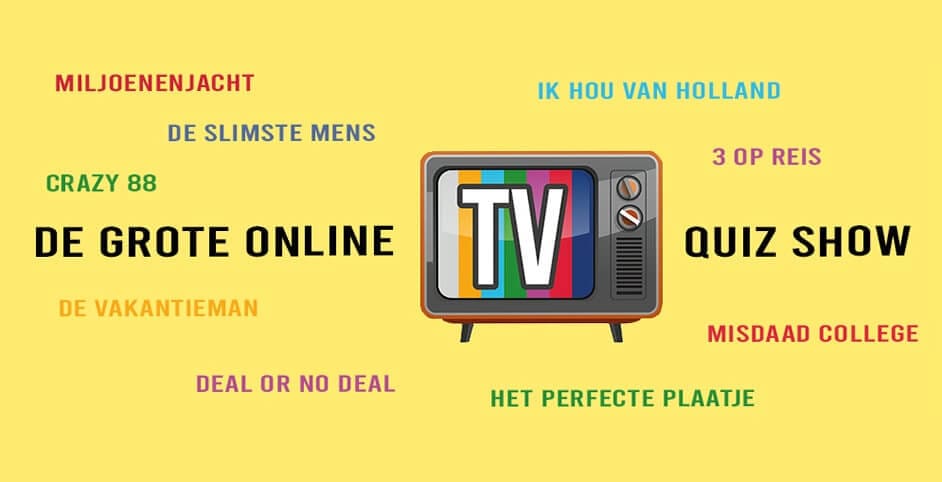 Teamuitje online grote tv show Utrecht