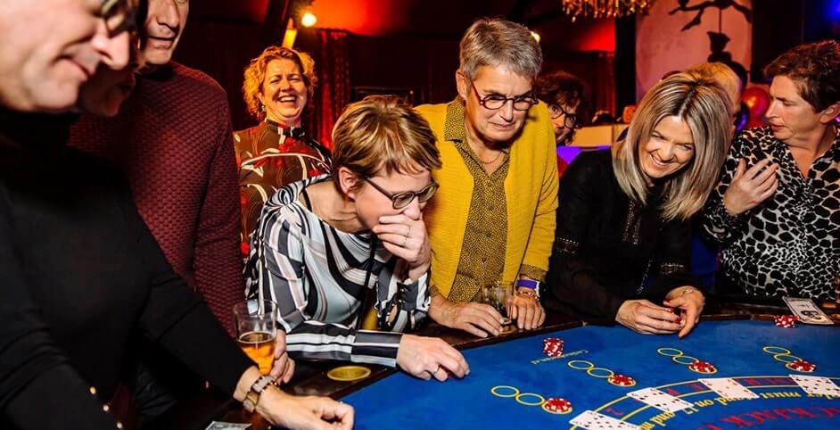 Casino personeelsfeest Utrecht