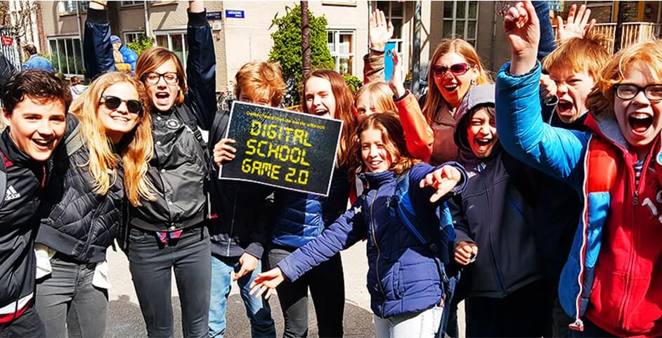 Schooluitje Utrecht digitaal spel