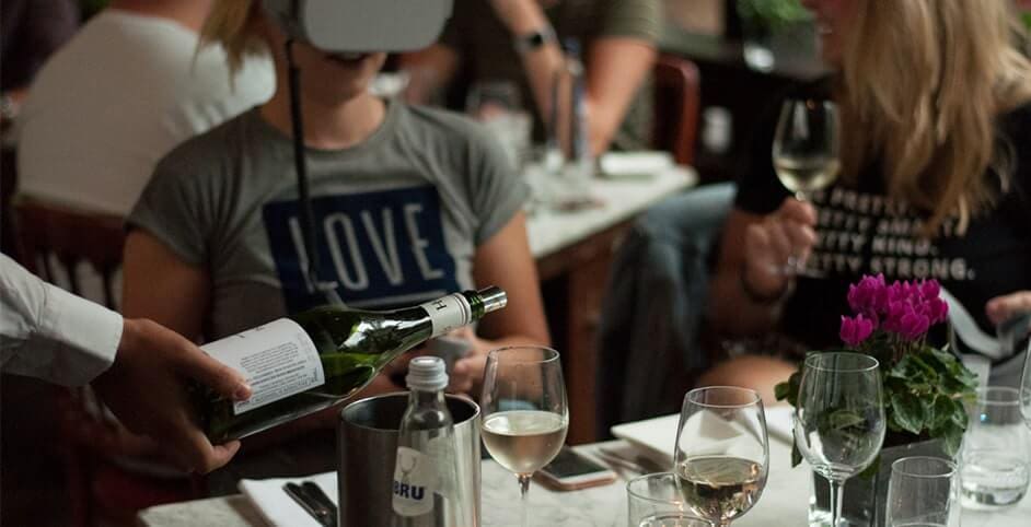 Dinerspel Utrecht Virtual Reality