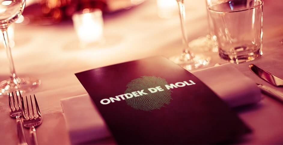 Ontdek de Mol met collega's teamuitje Utrecht