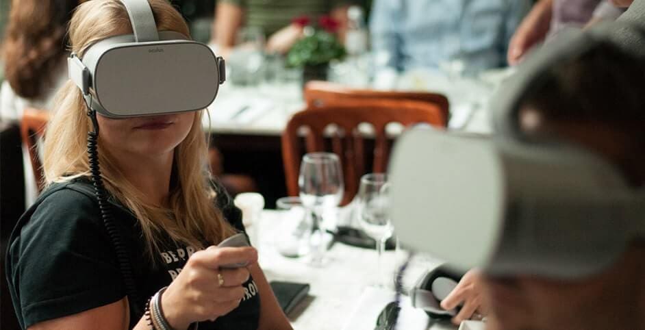 Bedrijfsuitje Utrecht virtual reality diner met Casa de Papel thema