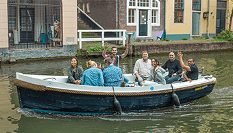 Canal escape Utrecht bedrijfsuitje