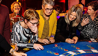 Bedrijfsfeest casino party Utrecht