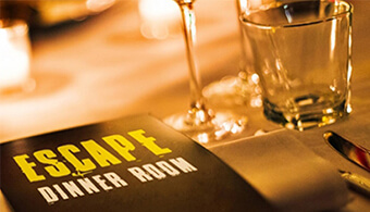 Escape dinner menu Utrecht