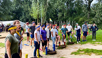 Expeditie Robinson teamuitje Utrecht
