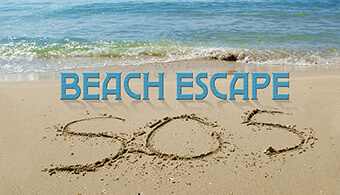 Logo Beach Escape bedrijfsuitje