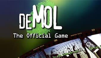 Wie is de mol logo
