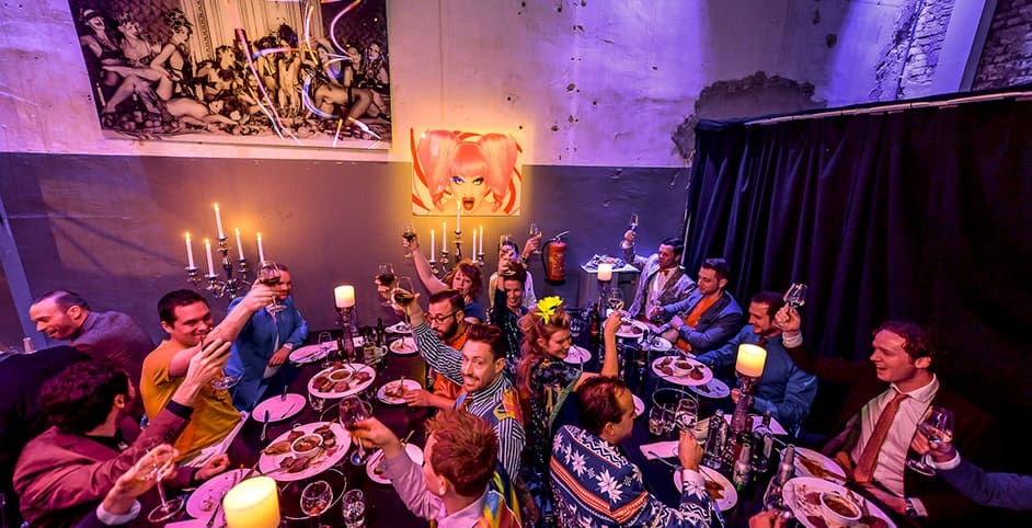 Dinerspel organiseren winteruitje Den Haag