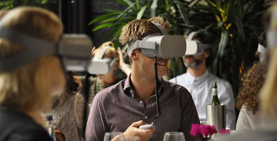 Virtual reality Dinerspel La Casa de Papel in Utrecht