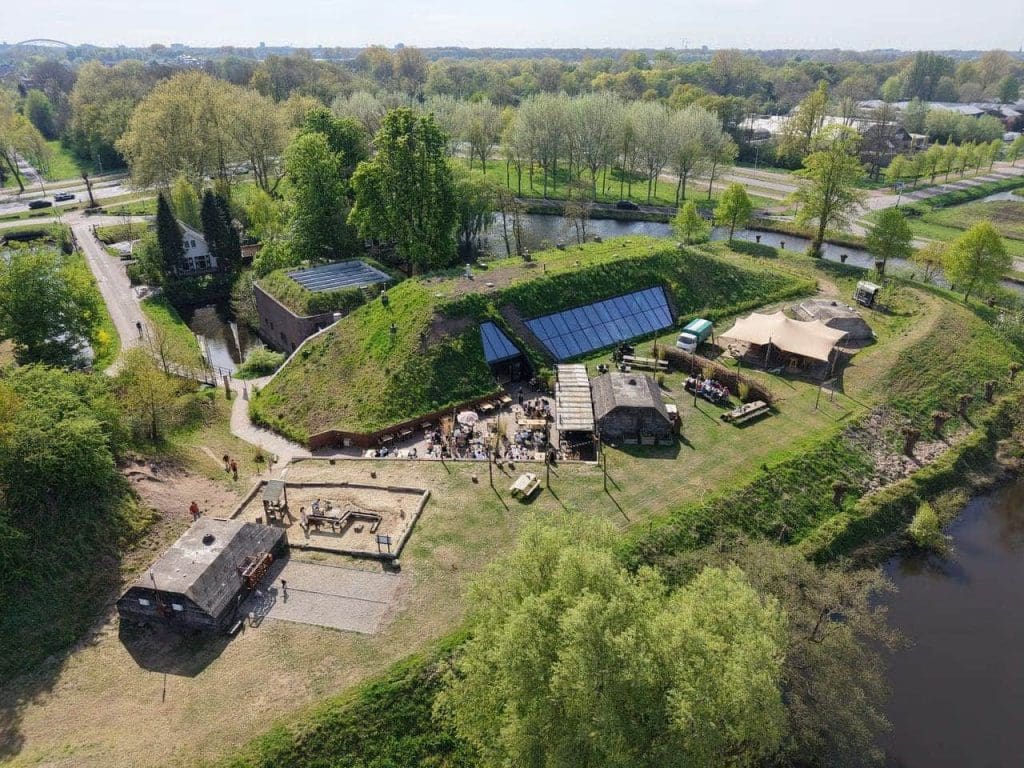 fort de gagel evenementenlocatie utrecht