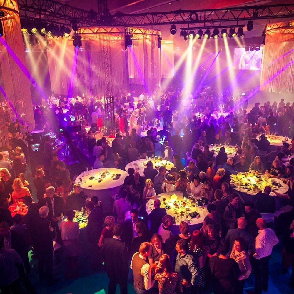 Jubileumfeest op maat utrecht bedrijfslocatie