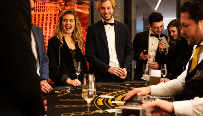 Casino Christmas party Utrecht