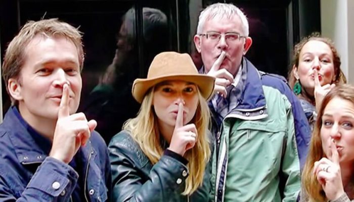 Geheimen van stadsspel Utrecht