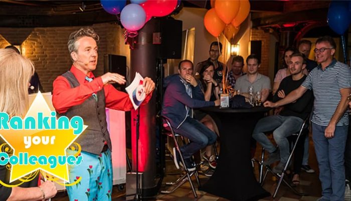 Ranking Your Colleagues Quiz Bedrijfsuitje Utrecht